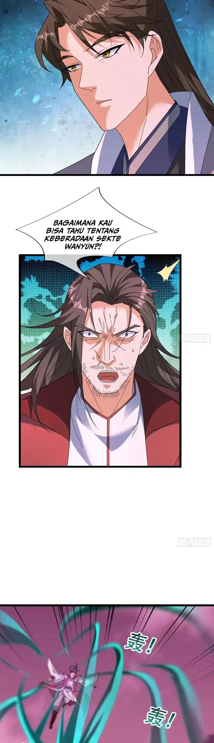 The Immortal as a Slave, the God as a Servant, the Emperor’s Watchdog Chapter 45 Gambar 22