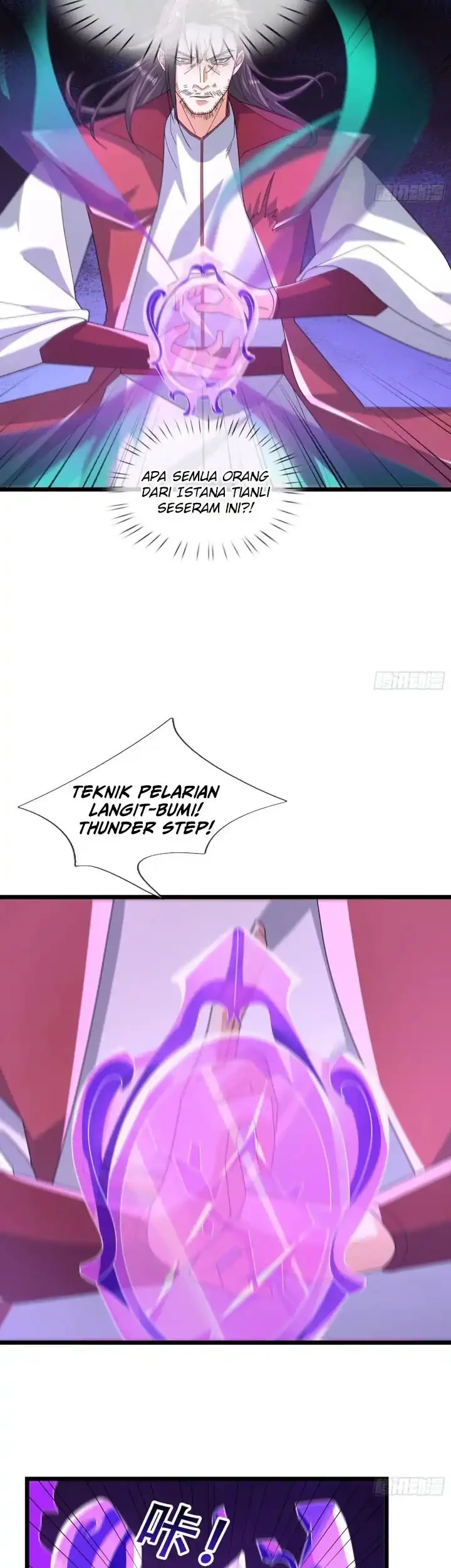 The Immortal as a Slave, the God as a Servant, the Emperor’s Watchdog Chapter 45 Gambar 26