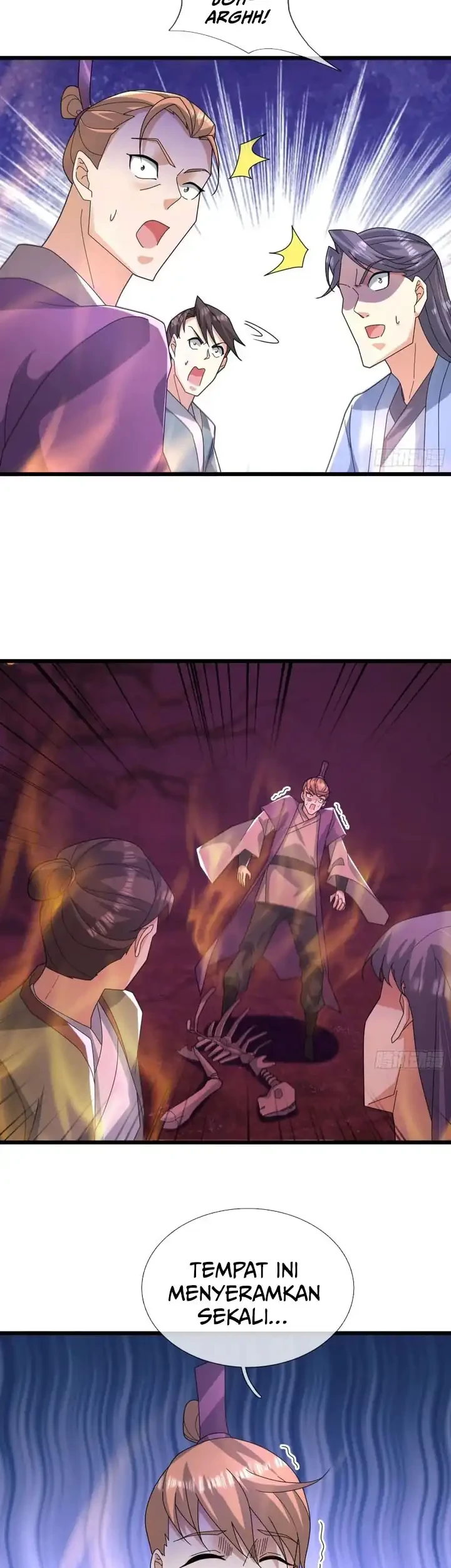 The Immortal as a Slave, the God as a Servant, the Emperor’s Watchdog Chapter 45 Gambar 32