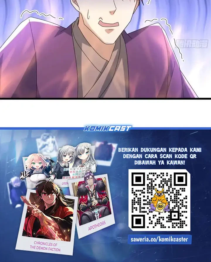 The Immortal as a Slave, the God as a Servant, the Emperor’s Watchdog Chapter 45 Gambar 33