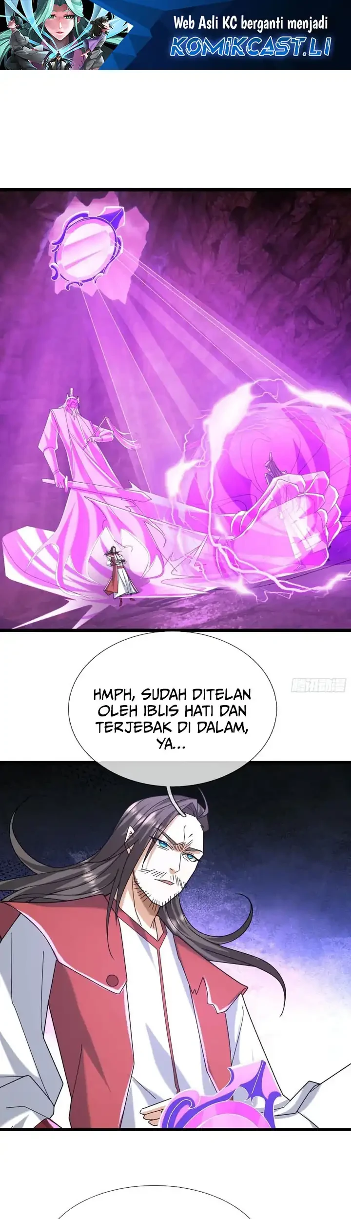 Manhua The Immortal as a Slave, the God as a Servant, the Emperor’s Watchdog Chapter 45 gambar 2