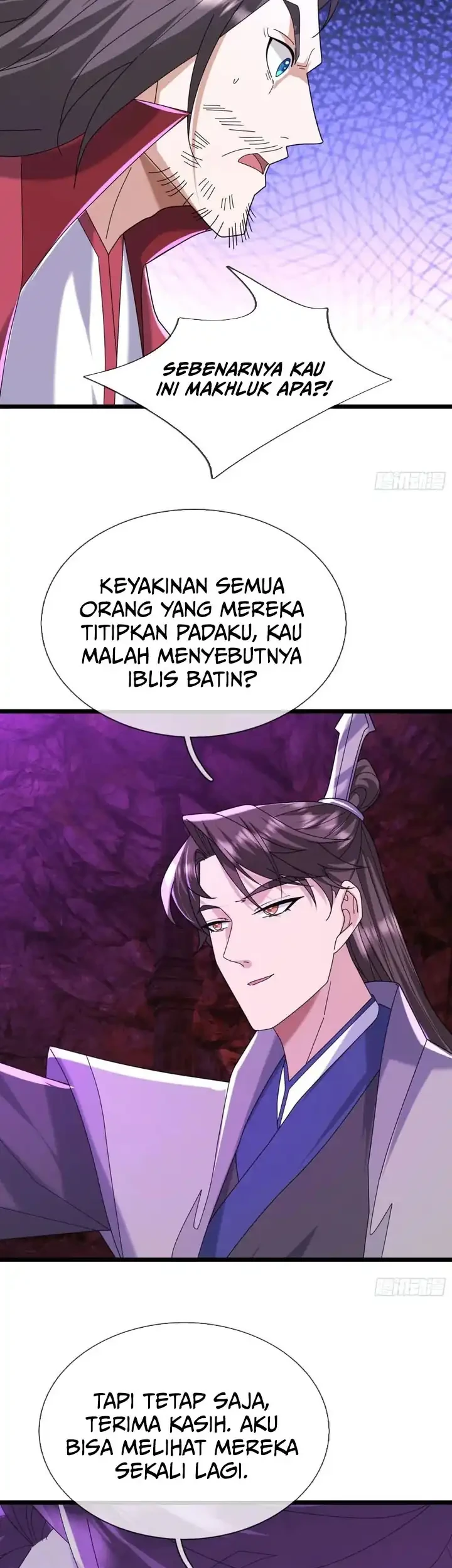 The Immortal as a Slave, the God as a Servant, the Emperor’s Watchdog Chapter 45 Gambar 8