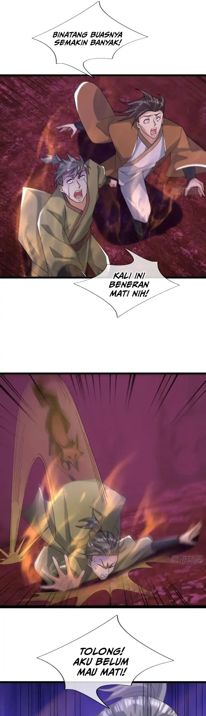 The Immortal as a Slave, the God as a Servant, the Emperor’s Watchdog Chapter 46 Gambar 18