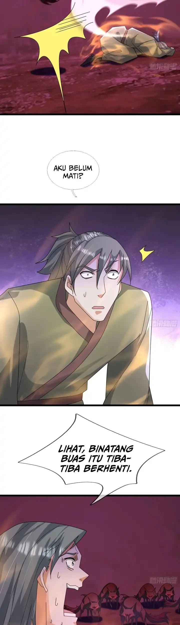 The Immortal as a Slave, the God as a Servant, the Emperor’s Watchdog Chapter 46 Gambar 20