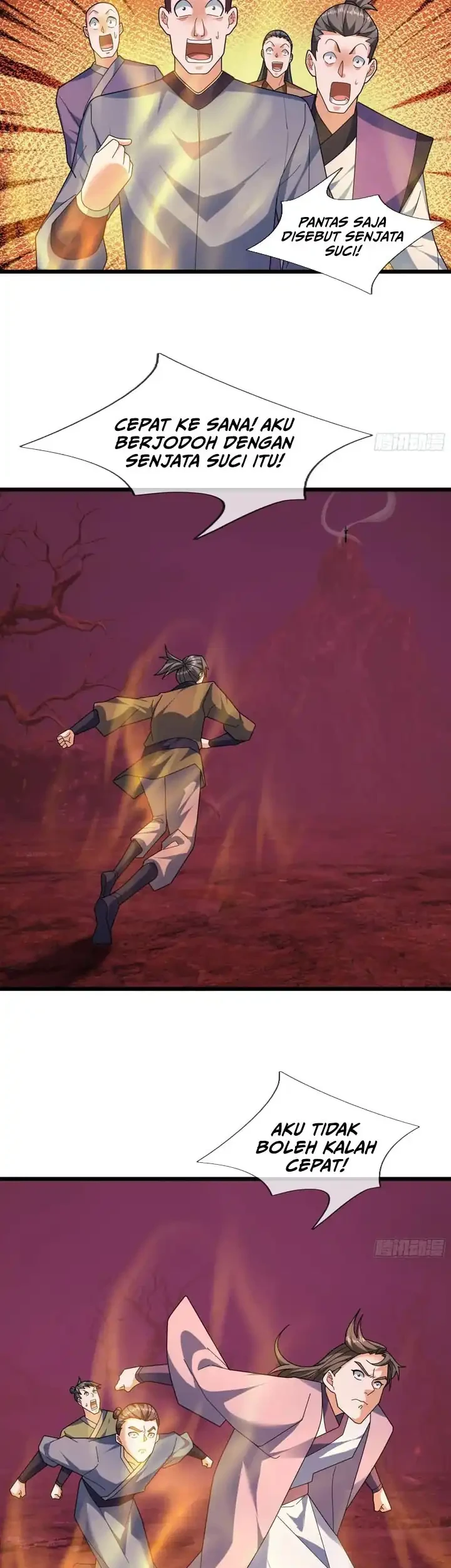 The Immortal as a Slave, the God as a Servant, the Emperor’s Watchdog Chapter 46 Gambar 24