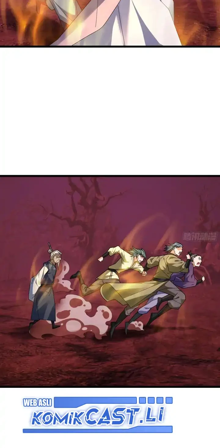 The Immortal as a Slave, the God as a Servant, the Emperor’s Watchdog Chapter 46 Gambar 25