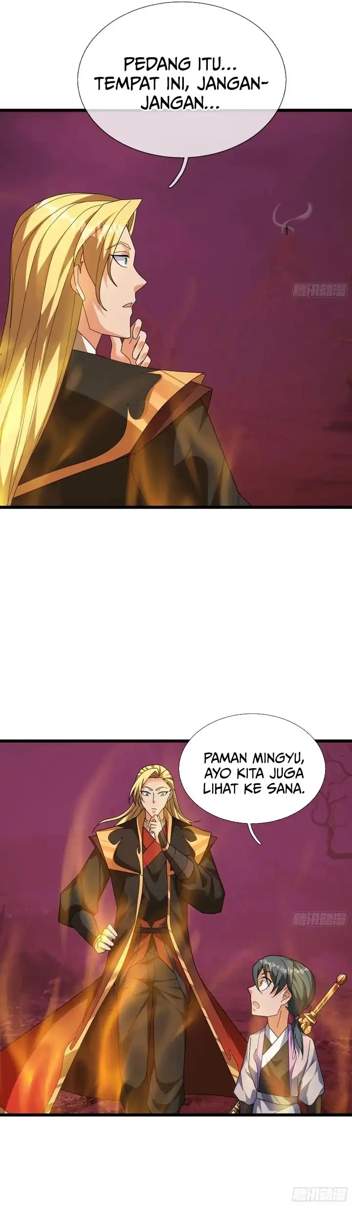 The Immortal as a Slave, the God as a Servant, the Emperor’s Watchdog Chapter 46 Gambar 26