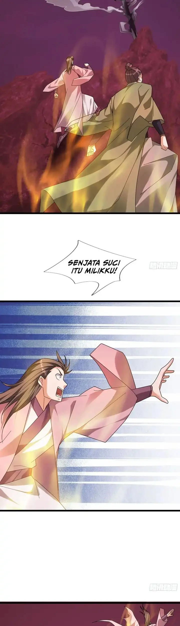 The Immortal as a Slave, the God as a Servant, the Emperor’s Watchdog Chapter 46 Gambar 28