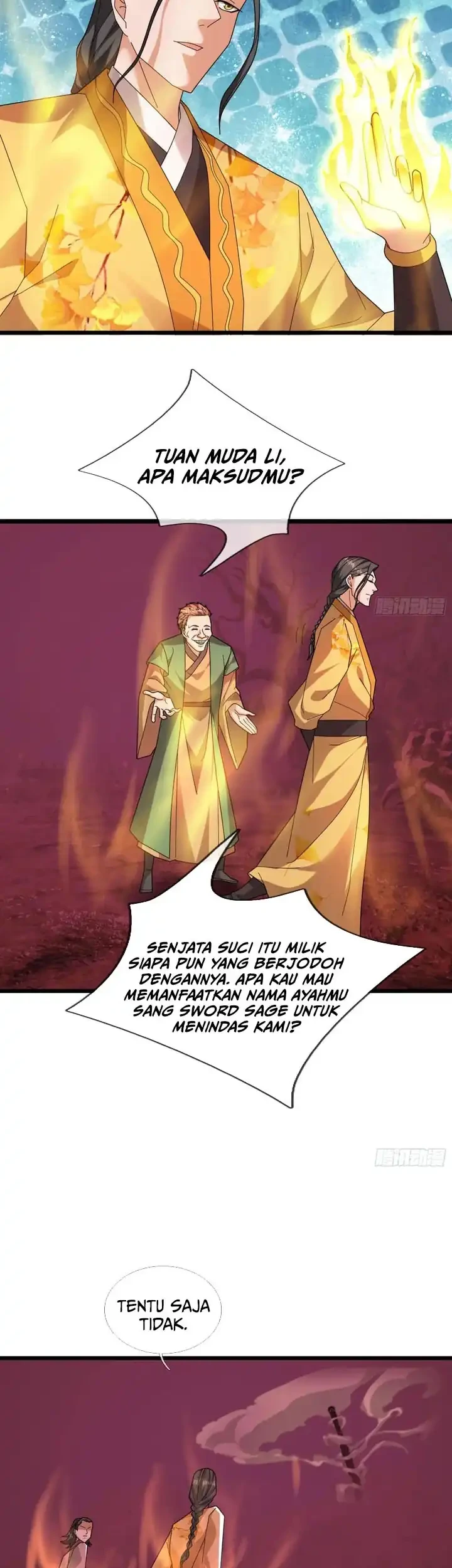The Immortal as a Slave, the God as a Servant, the Emperor’s Watchdog Chapter 46 Gambar 30