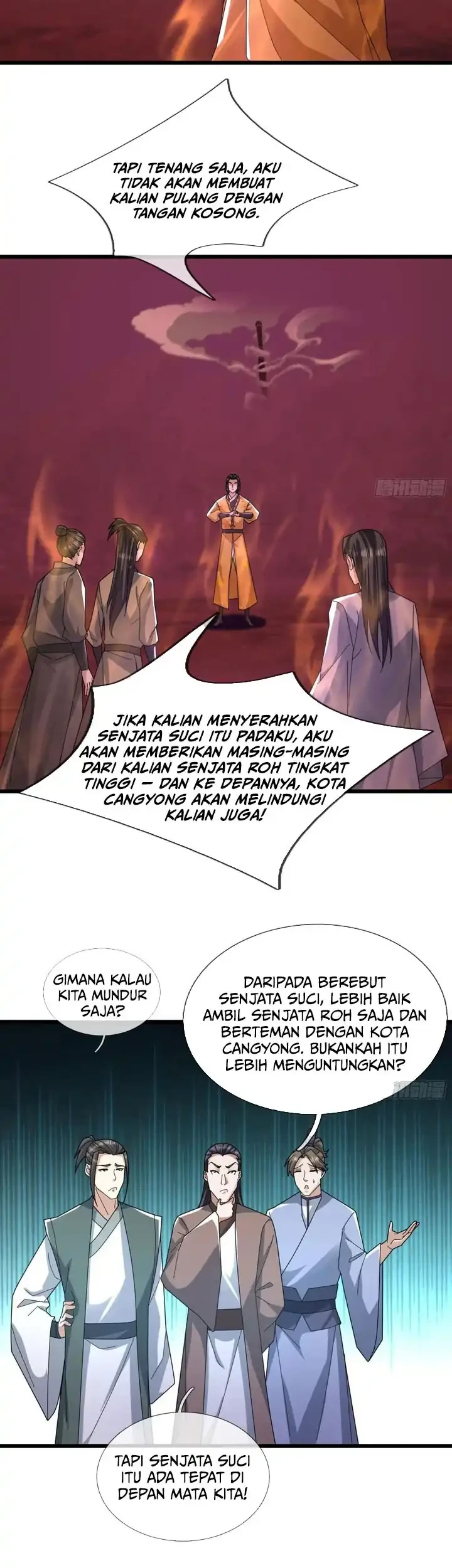 The Immortal as a Slave, the God as a Servant, the Emperor’s Watchdog Chapter 46 Gambar 32