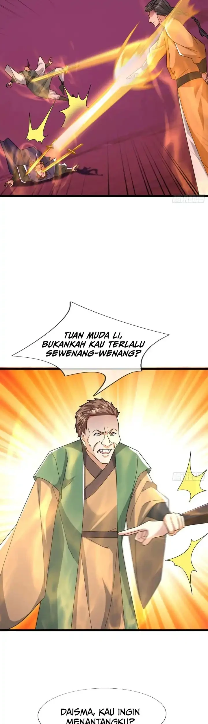 The Immortal as a Slave, the God as a Servant, the Emperor’s Watchdog Chapter 46 Gambar 36