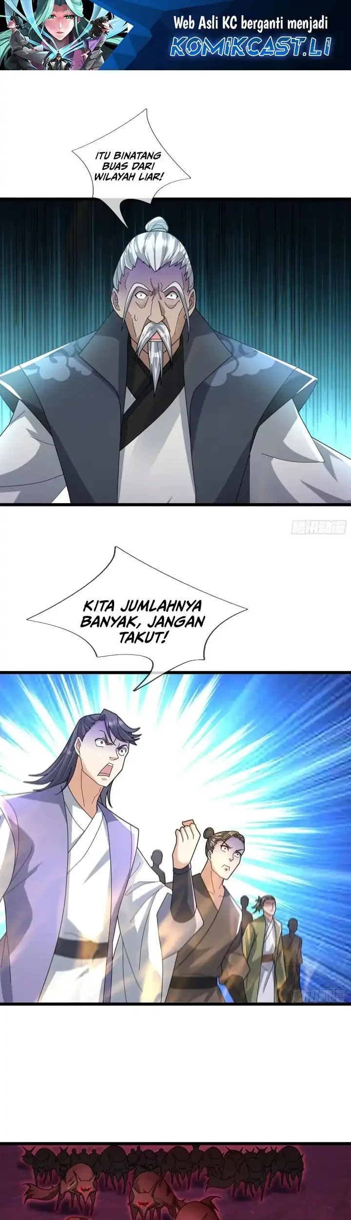 Manhua The Immortal as a Slave, the God as a Servant, the Emperor’s Watchdog Chapter 46 gambar 2