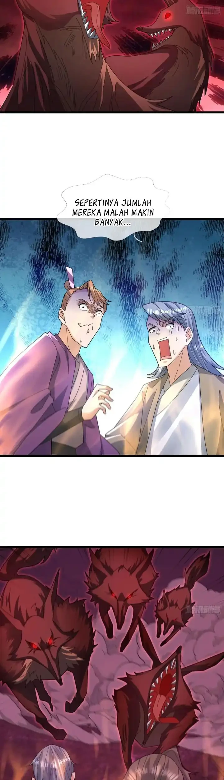 The Immortal as a Slave, the God as a Servant, the Emperor’s Watchdog Chapter 46 Gambar 4