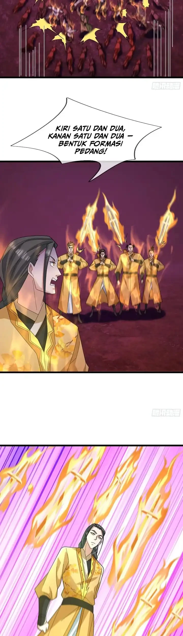 The Immortal as a Slave, the God as a Servant, the Emperor’s Watchdog Chapter 46 Gambar 6