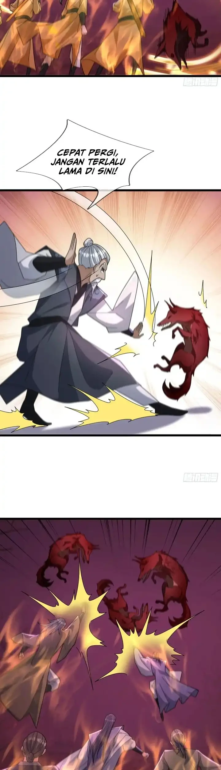 The Immortal as a Slave, the God as a Servant, the Emperor’s Watchdog Chapter 46 Gambar 8