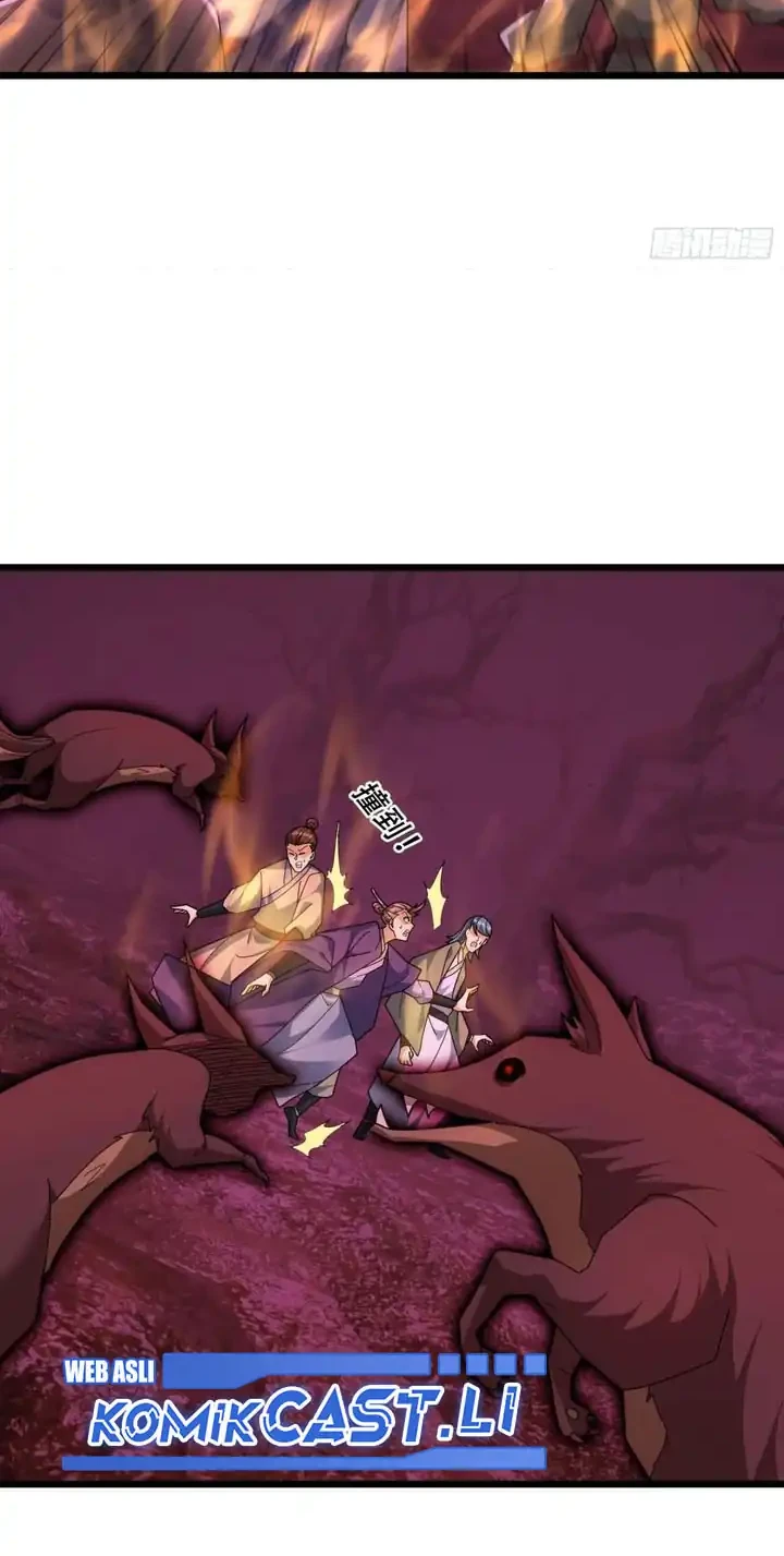 The Immortal as a Slave, the God as a Servant, the Emperor’s Watchdog Chapter 46 Gambar 9