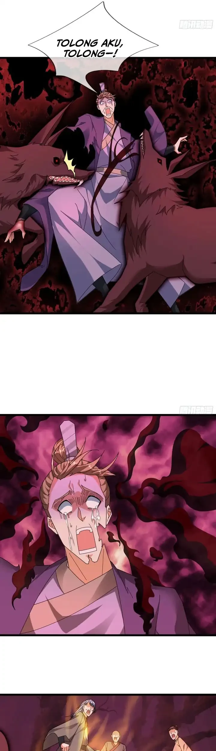 The Immortal as a Slave, the God as a Servant, the Emperor’s Watchdog Chapter 46 Gambar 10