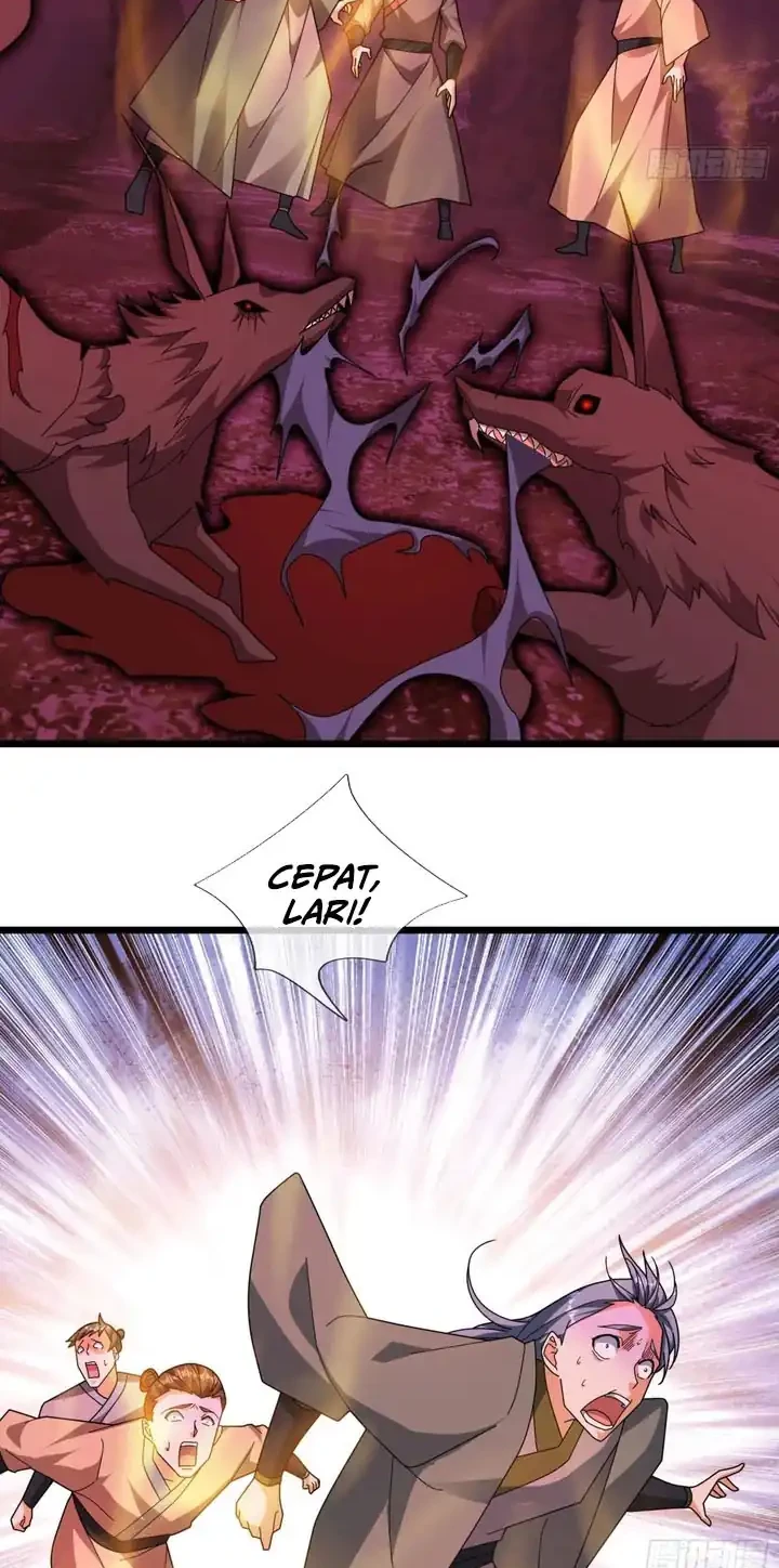 The Immortal as a Slave, the God as a Servant, the Emperor’s Watchdog Chapter 46 Gambar 11