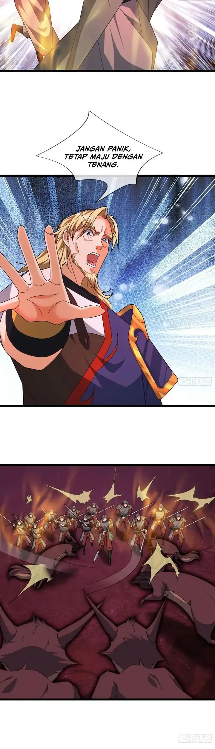 The Immortal as a Slave, the God as a Servant, the Emperor’s Watchdog Chapter 46 Gambar 12