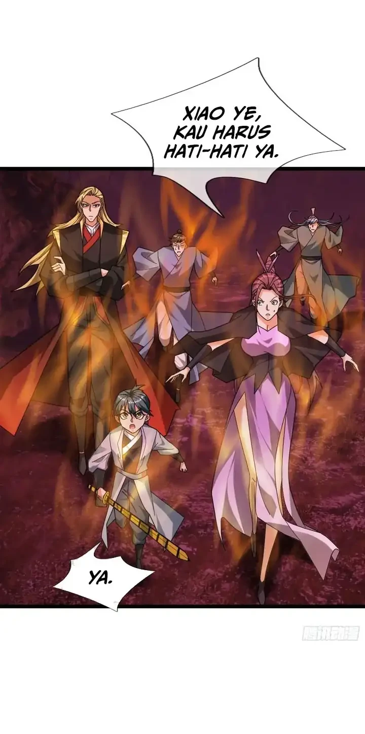 The Immortal as a Slave, the God as a Servant, the Emperor’s Watchdog Chapter 46 Gambar 13