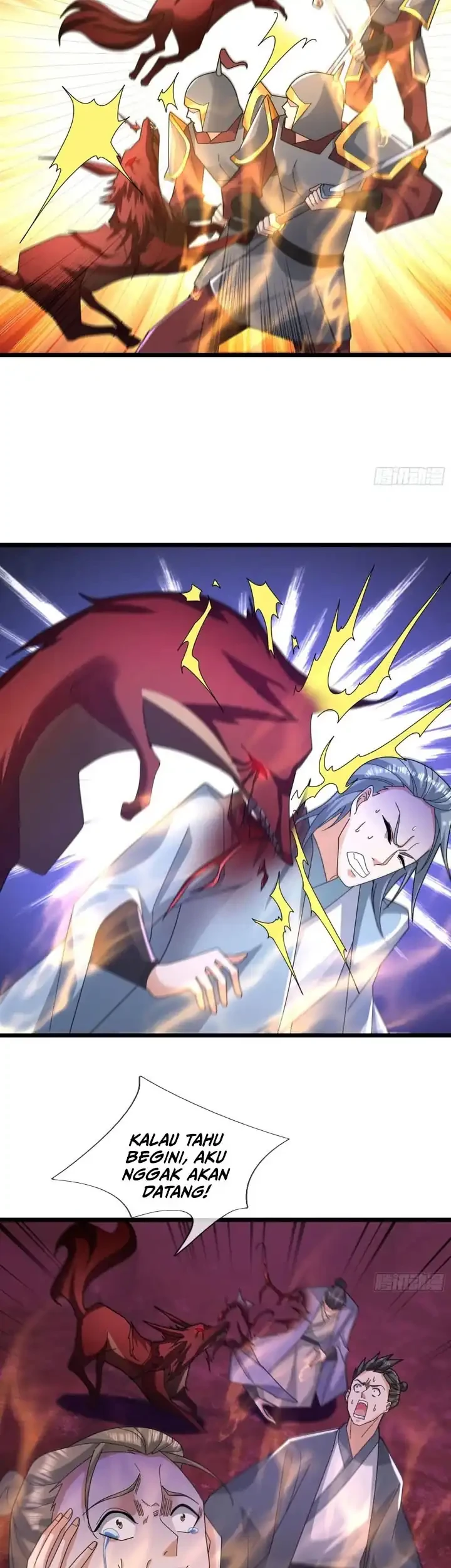 The Immortal as a Slave, the God as a Servant, the Emperor’s Watchdog Chapter 46 Gambar 16