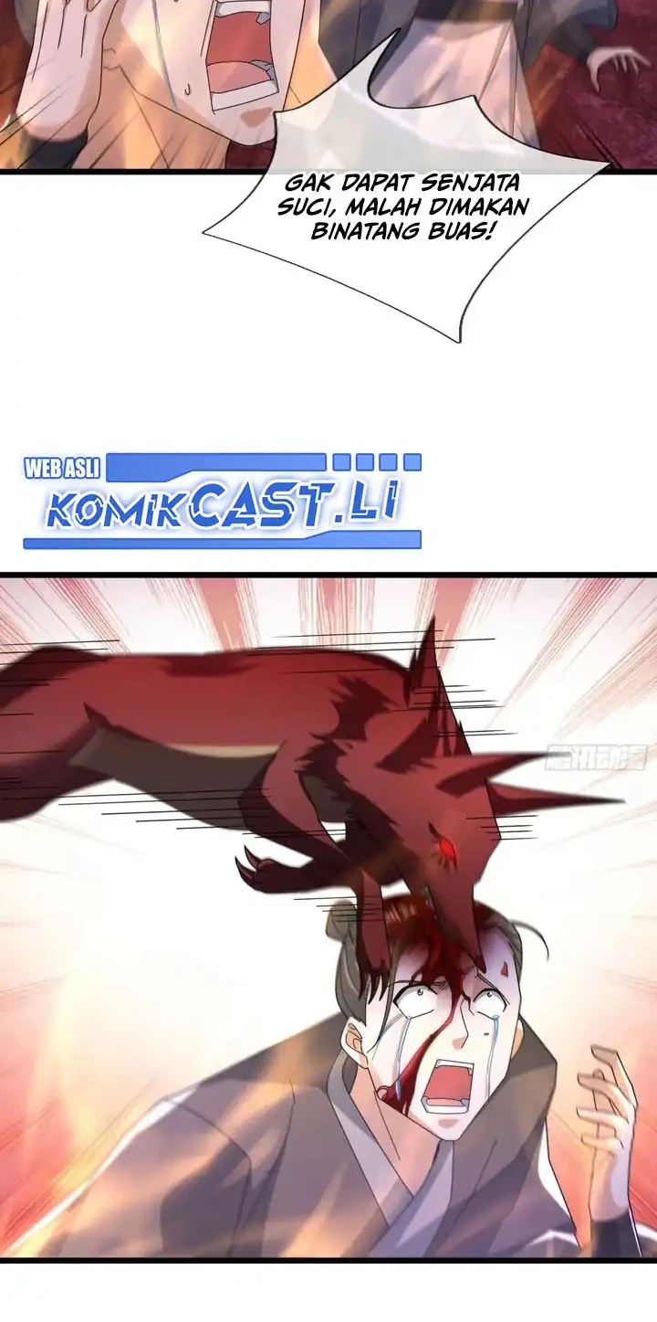 The Immortal as a Slave, the God as a Servant, the Emperor’s Watchdog Chapter 46 Gambar 17