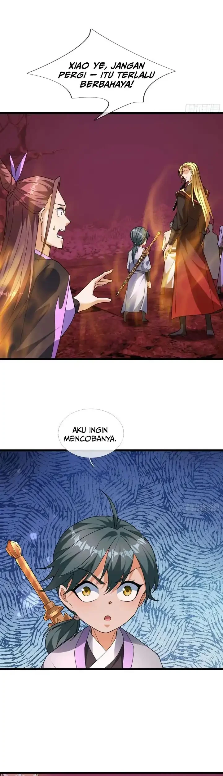 The Immortal as a Slave, the God as a Servant, the Emperor’s Watchdog Chapter 47 Gambar 18