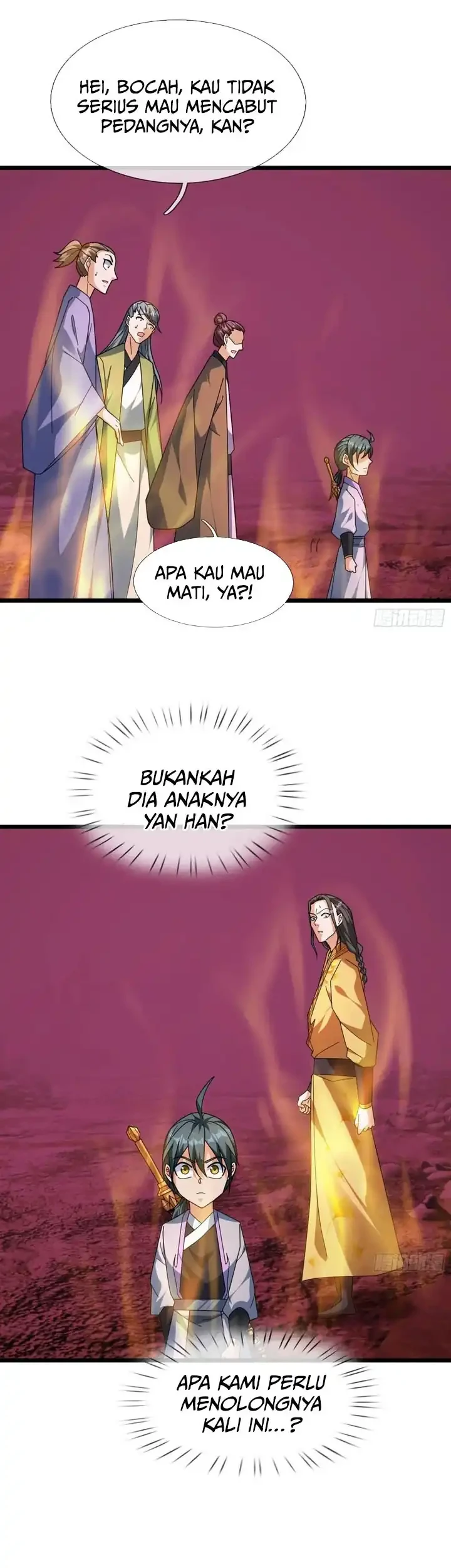 The Immortal as a Slave, the God as a Servant, the Emperor’s Watchdog Chapter 47 Gambar 20