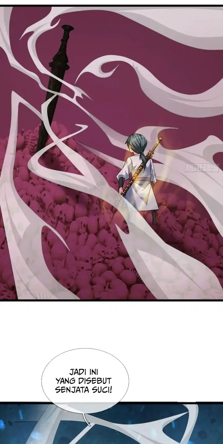 The Immortal as a Slave, the God as a Servant, the Emperor’s Watchdog Chapter 47 Gambar 21