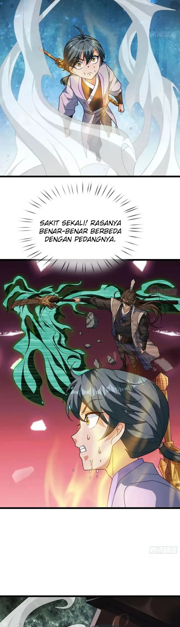 The Immortal as a Slave, the God as a Servant, the Emperor’s Watchdog Chapter 47 Gambar 22