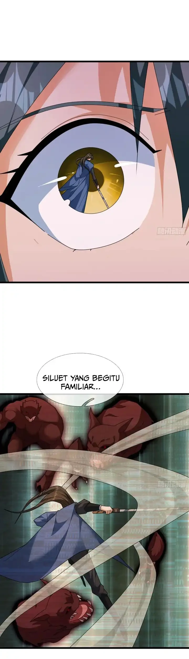 The Immortal as a Slave, the God as a Servant, the Emperor’s Watchdog Chapter 47 Gambar 24