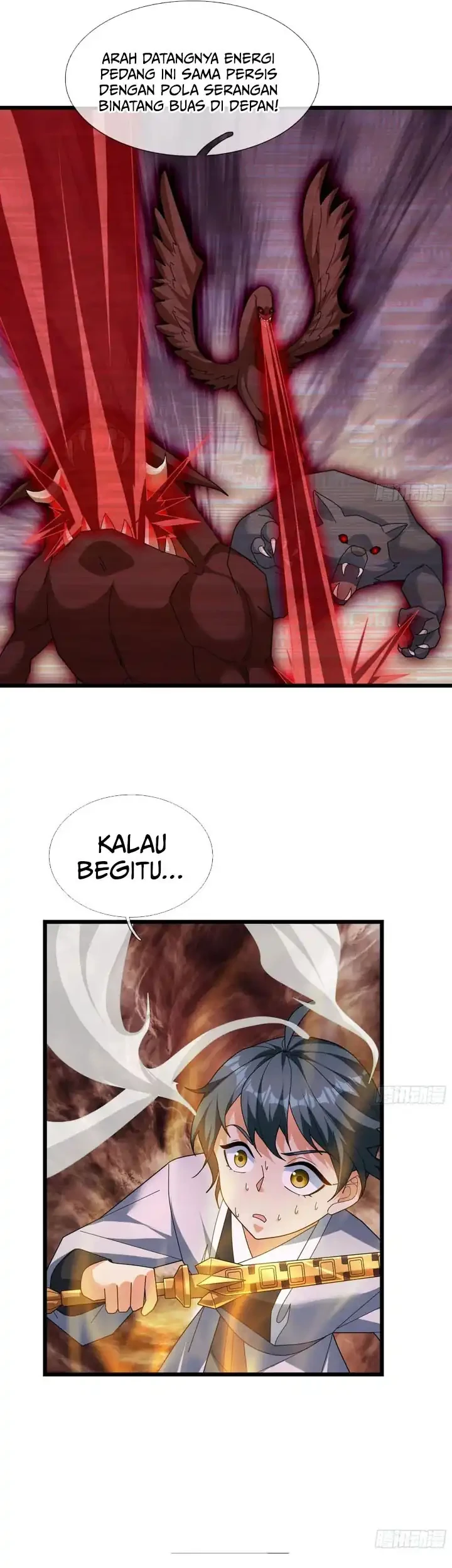 The Immortal as a Slave, the God as a Servant, the Emperor’s Watchdog Chapter 47 Gambar 26