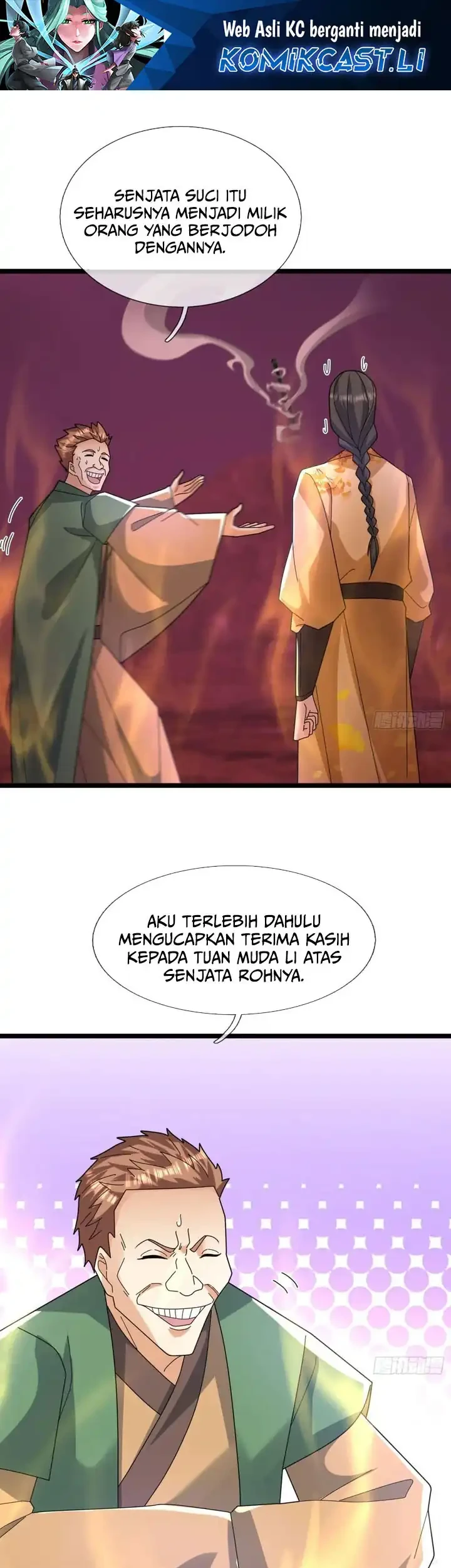 Manhua The Immortal as a Slave, the God as a Servant, the Emperor’s Watchdog Chapter 47 gambar 2