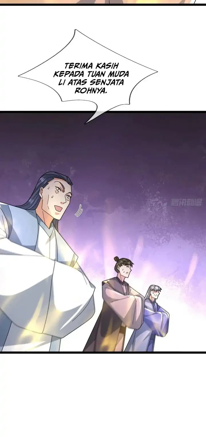 The Immortal as a Slave, the God as a Servant, the Emperor’s Watchdog Chapter 47 Gambar 3