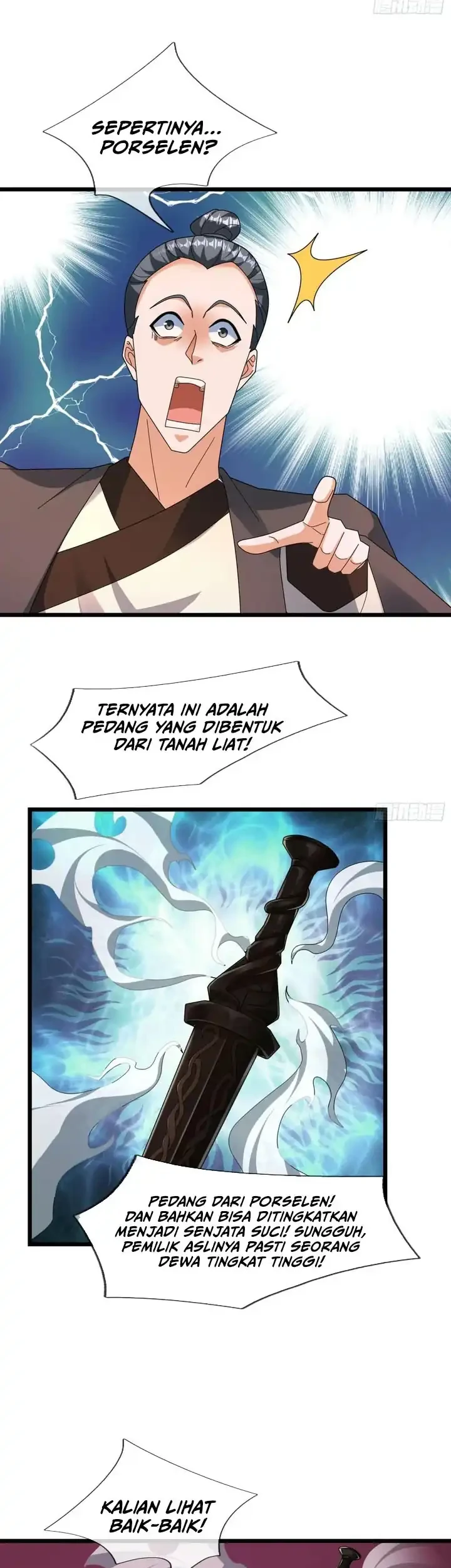 The Immortal as a Slave, the God as a Servant, the Emperor’s Watchdog Chapter 47 Gambar 6