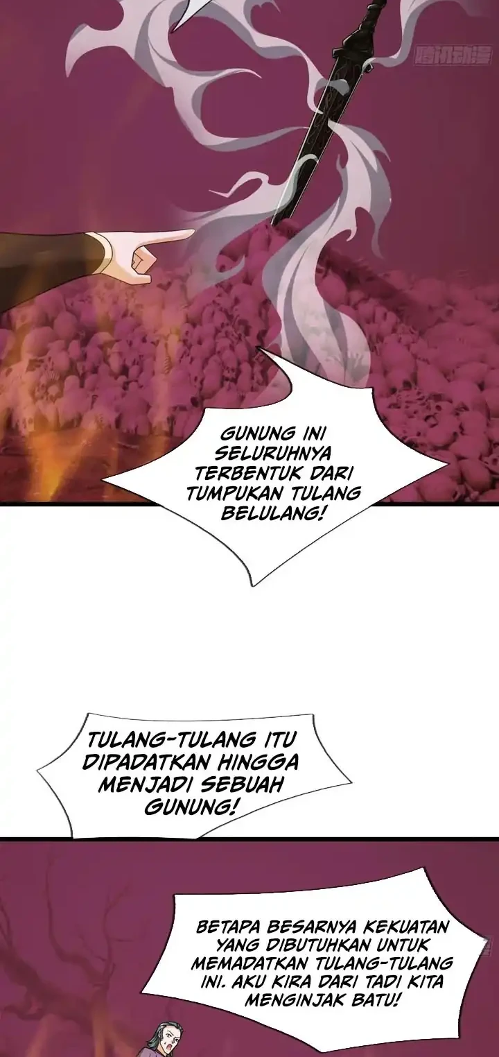 The Immortal as a Slave, the God as a Servant, the Emperor’s Watchdog Chapter 47 Gambar 7