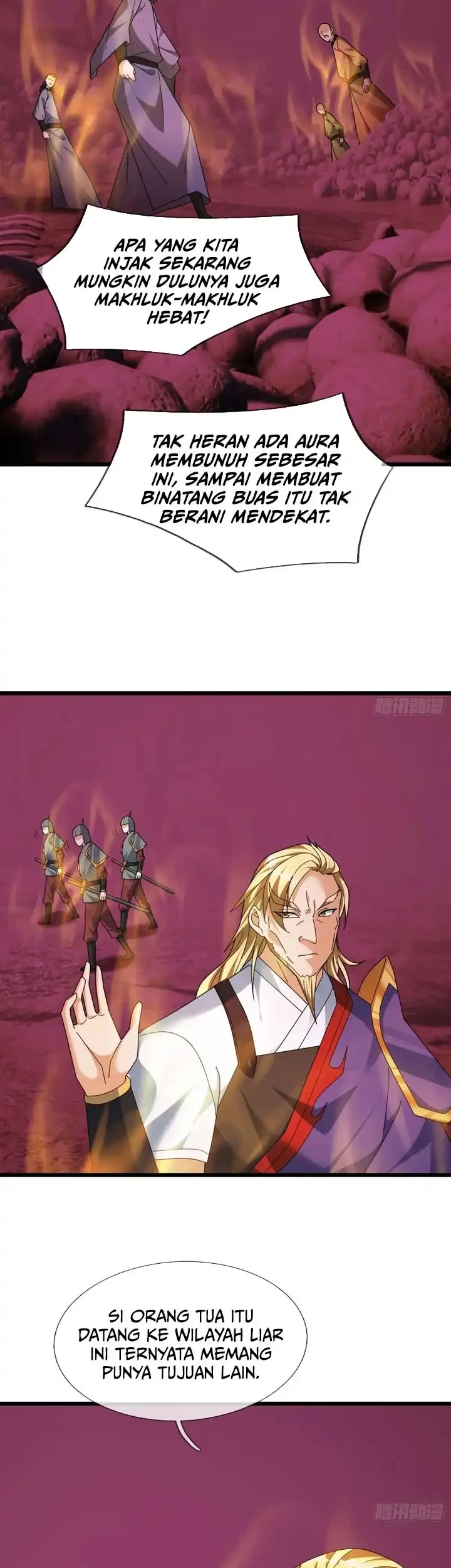 The Immortal as a Slave, the God as a Servant, the Emperor’s Watchdog Chapter 47 Gambar 8