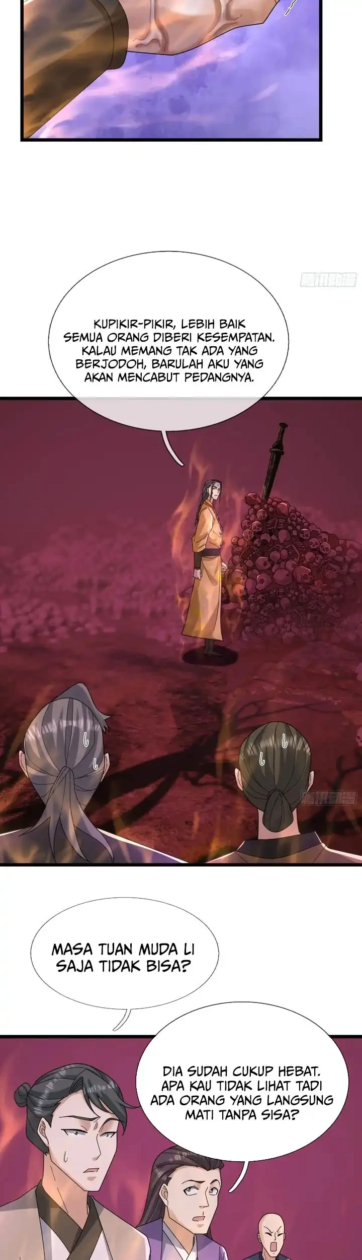 The Immortal as a Slave, the God as a Servant, the Emperor’s Watchdog Chapter 47 Gambar 14