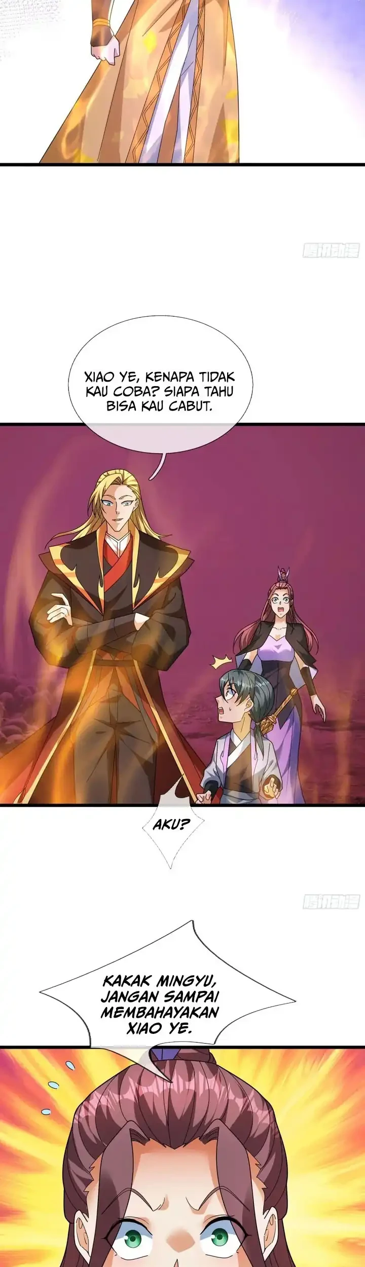 The Immortal as a Slave, the God as a Servant, the Emperor’s Watchdog Chapter 47 Gambar 16