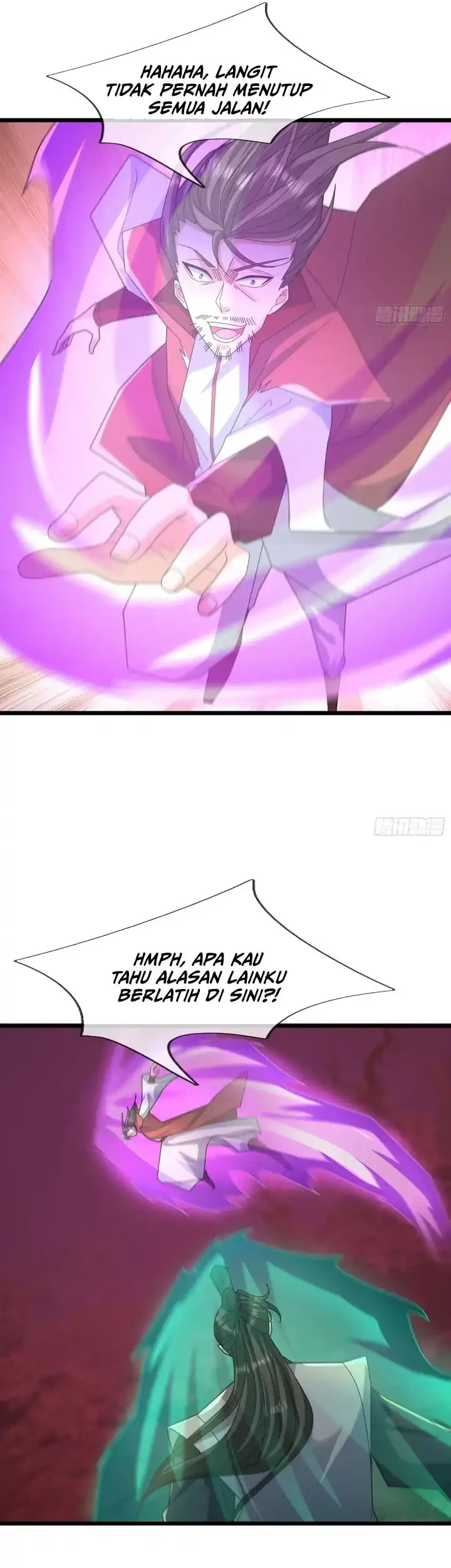 The Immortal as a Slave, the God as a Servant, the Emperor’s Watchdog Chapter 48 Gambar 18