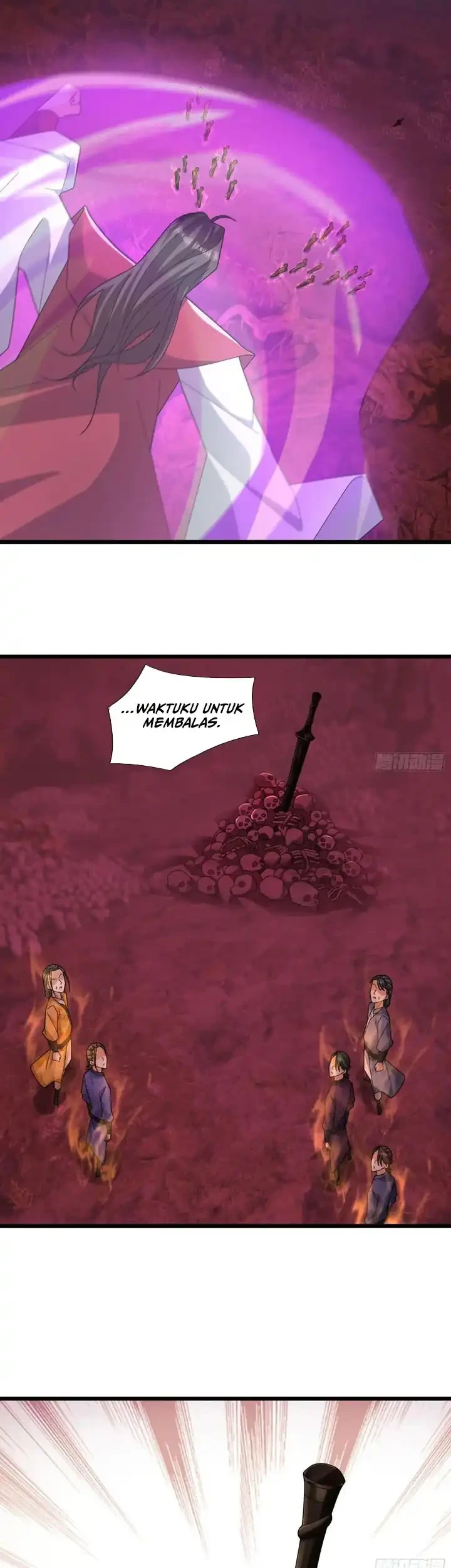 The Immortal as a Slave, the God as a Servant, the Emperor’s Watchdog Chapter 48 Gambar 20