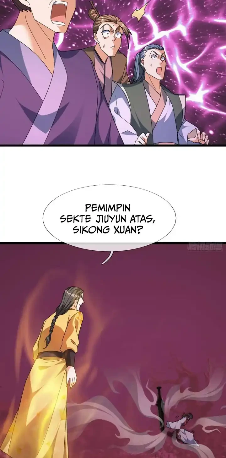 The Immortal as a Slave, the God as a Servant, the Emperor’s Watchdog Chapter 48 Gambar 23