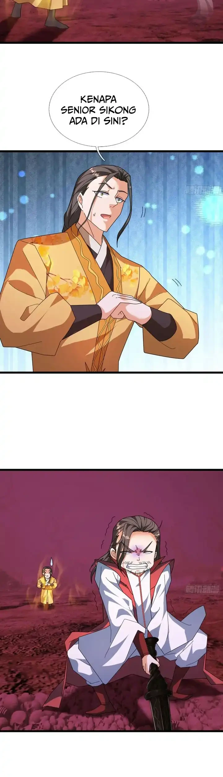 The Immortal as a Slave, the God as a Servant, the Emperor’s Watchdog Chapter 48 Gambar 24