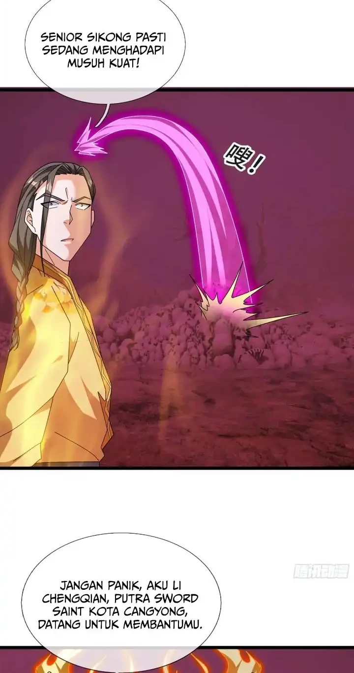 The Immortal as a Slave, the God as a Servant, the Emperor’s Watchdog Chapter 48 Gambar 27