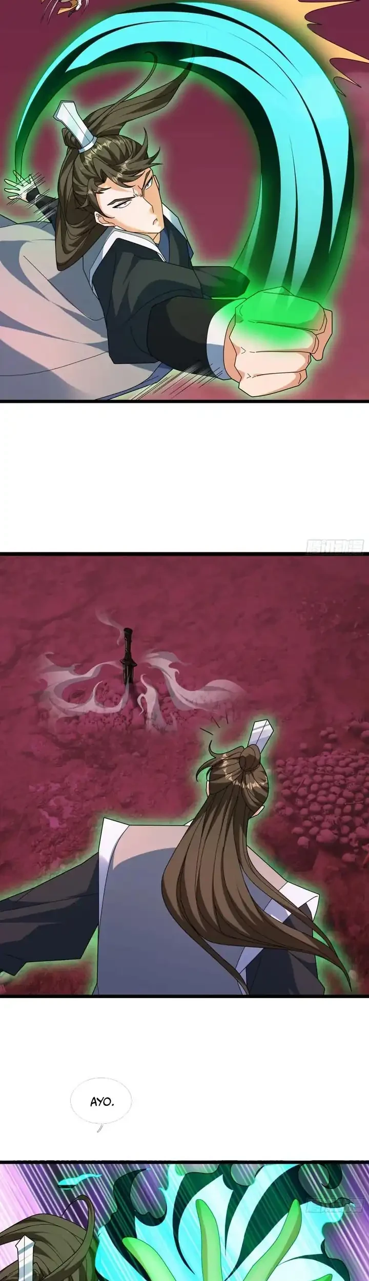 The Immortal as a Slave, the God as a Servant, the Emperor’s Watchdog Chapter 48 Gambar 30