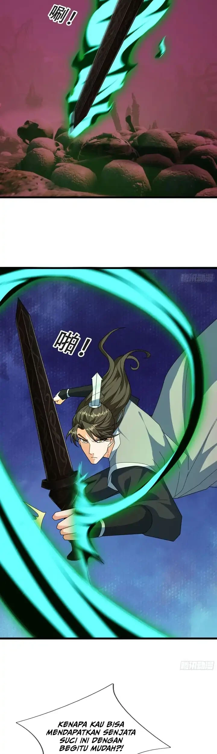 The Immortal as a Slave, the God as a Servant, the Emperor’s Watchdog Chapter 48 Gambar 32