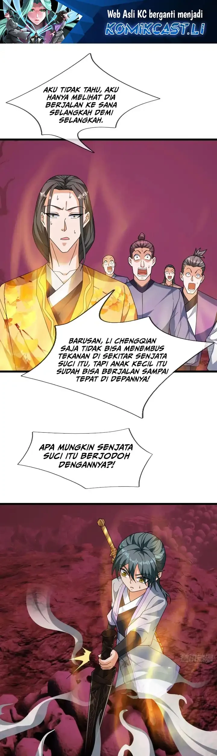 Manhua The Immortal as a Slave, the God as a Servant, the Emperor’s Watchdog Chapter 48 gambar 2