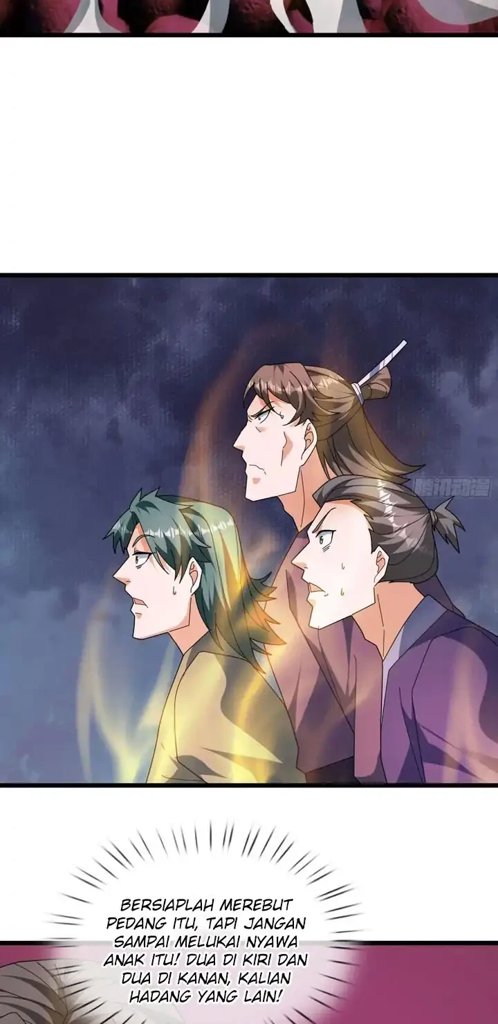 The Immortal as a Slave, the God as a Servant, the Emperor’s Watchdog Chapter 48 Gambar 3