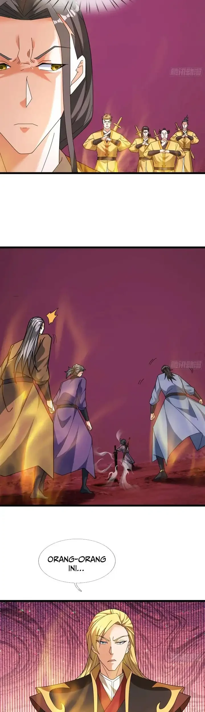 The Immortal as a Slave, the God as a Servant, the Emperor’s Watchdog Chapter 48 Gambar 4