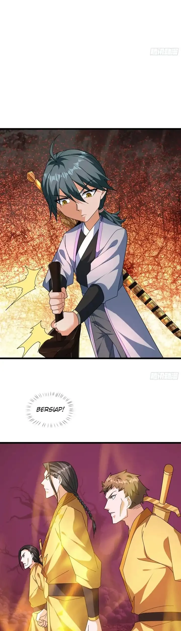 The Immortal as a Slave, the God as a Servant, the Emperor’s Watchdog Chapter 48 Gambar 6